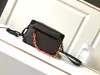 Torebka SOFT TRUNK Torba piersiowa lady Tote łańcuchy torebki Najwyższej jakości prezbiopijna torebka skórzana crossbody luksusowy projektant hobo vintage