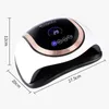 Professionele Nail Dryer UV Gel Polish Drogen Lamp voor Manicure Pedicure met Smart Sensor 60leds Large Space Salon Lampen