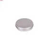 20ml metalen aluminium crème container navulbare reizen fles lotion verpakking doos haar wax tin kan lege cosmetische containersjaren