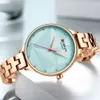 Femmes mode tendance Design créatif Curren Quartz montres femmes robe Bracelet horloge dames montres Bayan Kol Saati Q0524