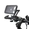 調整可能な防水自転車ホルダーユニバーサルオートバイバイクハンドルバー携帯電話サポートマウントブラケットスマートフォン