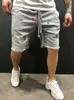 New High Street Summer Tide Marca ricamata Hip-Hop Beggar Cotton Pantaloni larghi a cinque punte da uomo Sport Pantaloncini da jogging casual X0705