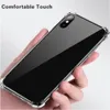 2021 Fashion Original Transparent Soft TPU Silicone Telefon Fodral för iPhone 11 12 Pro Max Back Cover Case