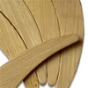 Outil cosmétique 6cm Bamboo Stick Spatula Scrape Spoon 5528 Q208702242