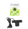 HD 1080P 720P USB Webcam PC WebCamera avec micro caméras rotatives pour ordinateur Livestreaming Video Calling Conference Work