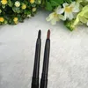 Automatische make-up roterende intrekbare zwarte eyeliner pen potlood waterdicht en zweetvrij niet gemakkelijk om langdurige niet-markerende oogliner te smudden