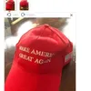 Chapeau présidentiel américain Trump Make America Great Again Chapeau Donald Trump Republican Hat Cap Maga Brodé Mesh Cap Q0805