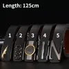 2022 Designer Moda Cinto de Lazer Topselling Clássico Luxo Homens Automatic Buckle Business Business Famoso Brand Famoso Cinto de Qualidade superior para homens