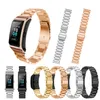 18mm alça de pulso de aço inoxidável para Huawei B5 Honra S1 Ticwacth C2 Fit Fossil Gen Smart Watch Band Pulseira de Metal Pulseira