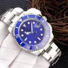 Male Automatic Mechanical Watch 40mm Wristwatches for Men Life Waterproof Stainless Steel Strap Montre de Luxe