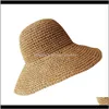 帽子キャップ帽子、スカーフグローブファッションaestories1ピーフロッピー折り畳み式レディース女性セントビーチサン夏の反紫外線帽子ベージュワイドブリムドロップDeliv