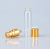 2ml 3ml 5ml 10ml Mini Pocket Glass Perfume Spray Bottle Portable Pen Shape Sprayer Pump Bottles In Stock SN2274