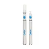 Einweg-Kekse Vapes Pen E-Zigaretten voller keramischer Verdampfer-Stifte 290mAh wiederaufladbare dicke Öldampfer Blei freie leere 0,5 ml 1.0ml Glastankwagen Ecig