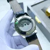 2021 디자인 가죽 시계 자동 기계식 무브먼트 망 손목 시계 합금 시계 Chrongraph 럭셔리 손목 시계 BD0711