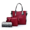 Torba Nowa Moda Uchwyt Single Ladies Messenger Torba Moda Kupujący Tote Designer Projektanci Damskie Torby Łącznie 3 Kolory