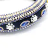 Handgemachtes Haarband für Damen, voller Strass, Perlen, breite Krempe, Stirnband, Brautkrone, Haarband, Haarschmuck, Hochzeit
