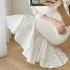 女性の夏のセクシーなボディコンファッションレースロングイブニングホワイトドレスFemme Robe Vestidos de Fiesta 210608