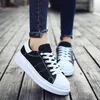 Mäns Högsta Sneakers Casual Skateboarding Skor Sport Andningsbar Vandring Sko Street Chaussure Homme