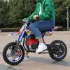 49cc mini ATV Off-road fordon Apollo mountainbike liten motorcykel 4-slags motor260b