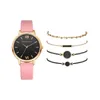 Bracelets 2021 montre bracelet de bracelet analogique de quartz cuir bracelet analogique de luxe femmes