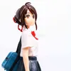 2 teile/los Tachibana Taki Miyamizu Mitsuha Sexy Figur Anime Film Ihr Name PVC Action Figure Sammlung Modell Puppe Spielzeug 22 cm H1124