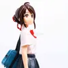 2 pcs/lot Tachibana Taki Miyamizu Mitsuha Figure Sexy Film Anime Votre Nom PVC Action Figure Collection Modèle Poupée Jouets 22 cm H1124