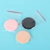 Facial Powder Foundation Puff Professional Round Shape Portable Soft Air Cushion Puff Makeup Foundations Sponge Beauty Tool1094097