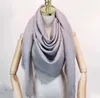 Sciarpa di modo di alta qualità in seta di lana con sciarpe filo d'oro inverno caldo scialli morbidi avvolge sciarpe unisex no BX JONE12