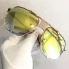 Erkekler ve Kadınlar için Güneş Gözlüğü 2022 Tasarımcı Vintage Yaz Stil M Beş Anti-Ultraviyole Pembe Retro Plaka Kare Tam Çerçeve Sürüş Balıkçılık Moda Rastgele Kutu