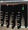 Projektant-jesień zima męska projektant track pant moda litery drukujący mężczyźni kobiety joggers spodnie casual elastyczna talii długie spodnie spodnie