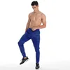 Pantalons pour hommes Sports Fitness Casual Print Jogging Fashion Tie Foot Slim Street Wear