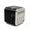 Mini Digital Portable Radio FM Internet Speaker USB SD Player para celular PC Music Radv26 210625