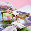 Samjune Kaleidoscope Glasses Rave Festival Party EDM Sunglasses Diffracted Lens luxury sunglasses lunette de soleil femme lentes1241806