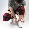 Kneepad basket elastisk knästödstödskydd kuddar stabilisatorkudde för fotbollscykel motorcykel cykling yoga wraps armbåge