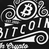 T-shirt da uomo Vintage In Crypto We Trust Tshirt Uomo Streetwear T-shirt Top T-shirt in cotone T-shirt Blockchain BTC a maniche corte ID regalo