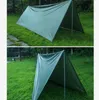 Tapete de acampamento à prova d 'água 3 * 4M colchão ao ar livre barraca de pano multifuncional toldo Tarpes Canopy tapete de piquenique