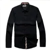 2021 Mens Shirt Luxurys Designers Menswear Casual bussiness Shirtsa Classic Man Dress Shirts Men Long Sleeve Brand Fashion Spring 309S