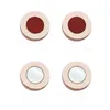High quality fashion ladies earring classic round mother-of-pearl earrings luxury designer jewelry3061