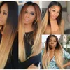Braziliaanse lichaamsgolf 100 Remy Human Hair 4x4 Lace frontale sluiting 1B427 820inch Hair Extensions2834149