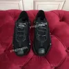2022 Zapatillas de deporte de diseñador Zapatos para hombre Obliques Flores al aire libre Casual Cuero técnico