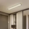 Светодиодная потолочная лампа Современная минималистская длинная полосатая коридочная коридочная коридовая коридор крыльцо крыльца северное освещение гостиная