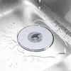 Anti-blocking Floor Drain Silicone Sucker Strainer Sink Filter Hair Stopper Bathroom Kitchen Sink Tool Accessories CCF6956