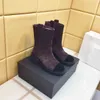 Осенняя корова кожаный короткий ботинок, модные роскошные сапоги Martin Designer Ankle Boot высокое качество размера: 35-40