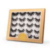 Maquillage 10 Paires Réutilisable Faux 3D Vison Cils Sans Cruauté Faux Cils Eye Lash Natrual Long Fluffy Lashes