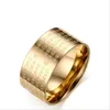 Klusterringar Titanium Steel Ring Religious Jewelry Prajna Heart Scripture Men's Personality Transfer