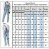 Mäns Denim Bib-byxor Tvättade full längd Jeans Jumpsuits Hip Hop Straight Jean Overaller för män Streetwear Male Jumpsuit 211202