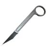 Новые тактические ножи 440C Каменный лезвие для умывальника Полный тан стальной ручкой с фиксированным лезвием