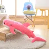 150 cm duży rozmiar miękki rekin pluszowa zabawka Big Creative Blue Whale Sched Soft Shark Sea Fish Pluszowa poduszka Urocza dzieci Doll 2547