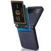 Custodie in pelle a portafoglio per Samsung Galaxy Z Flip 3 Flip 4 Custodia per libro Custodia protettiva per tasca per carte