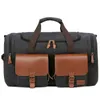 Saco retro dlefle lona viagem homens s mão bag bagagem ombro diagonal fim de semana s gota 202211